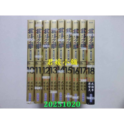 空运版  尖端  北斗之拳 新装完全版 10-18 完 共9本  作者： 武论尊, 原哲夫(全新)