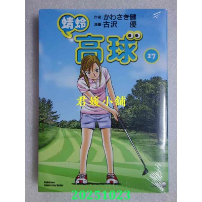 空运版  角川  蜻蛉高球 (17)  作者： かわさき健(全新)