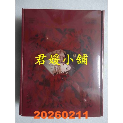 空运版  畅销书  《剑与花》VOL.01+02 特装版  作者： Snob (全新)^