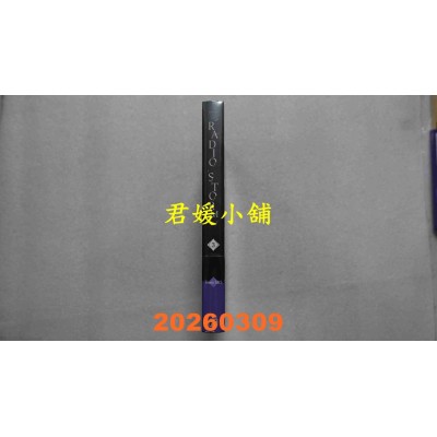 空运版  平心  RADIO STORM3  作者： Team S&S(全新)