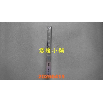 空运版  青文  少年的深渊(17)  作者： 峰浪りょう(全新)